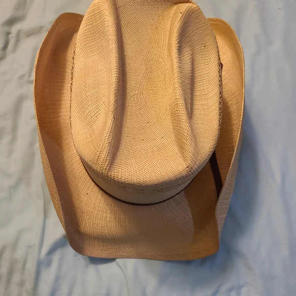 Vintage Texas Hat Co Laredo Texas Cowboy Western HatSize 73/8
